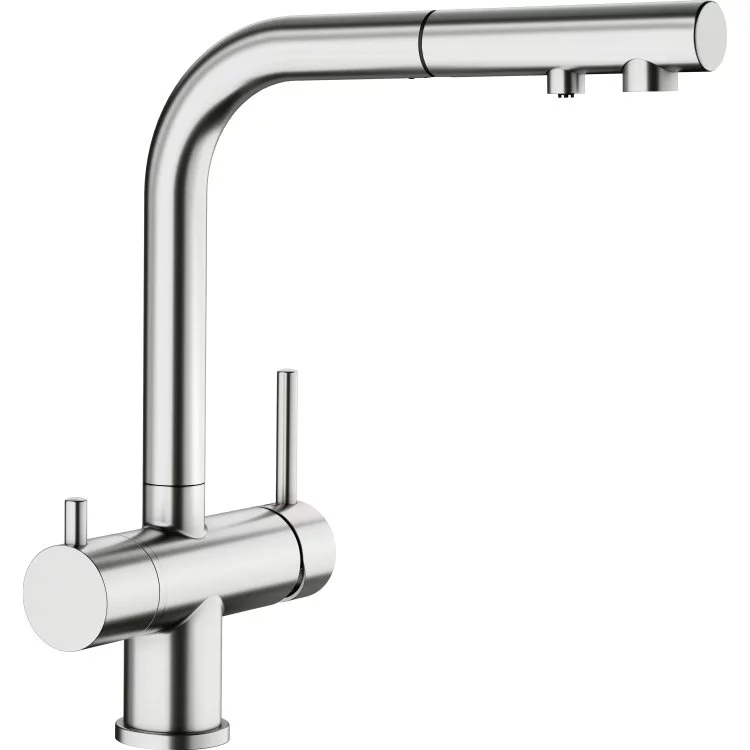 BLANCO FONTAS-S II INOX-Finish Ultraresist filter slavina