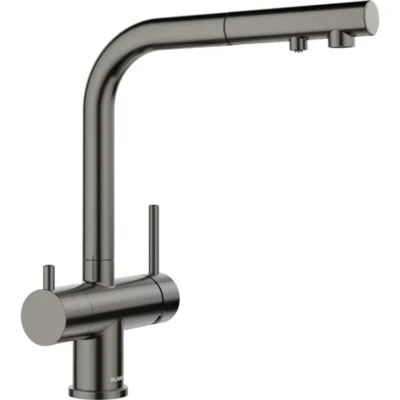 BLANCO FONTAS-S II saten dark steel