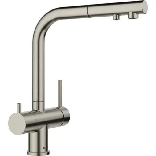 BLANCO FONTAS-S II saten platinum filter slavina