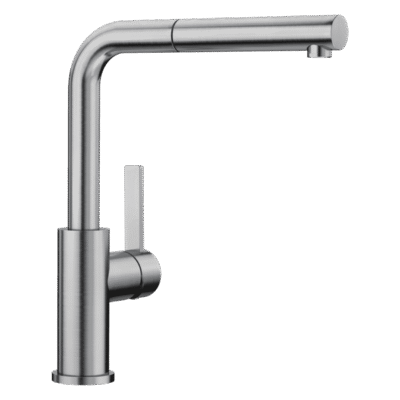 BLANCO LANORA-S INOX massive slavina