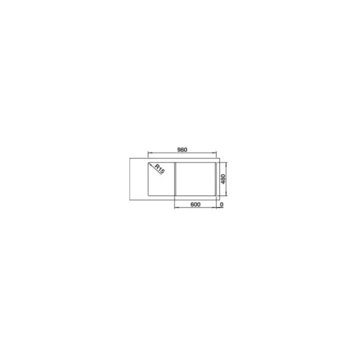 BLANCO LEGRA 6 S antracit - Image 3