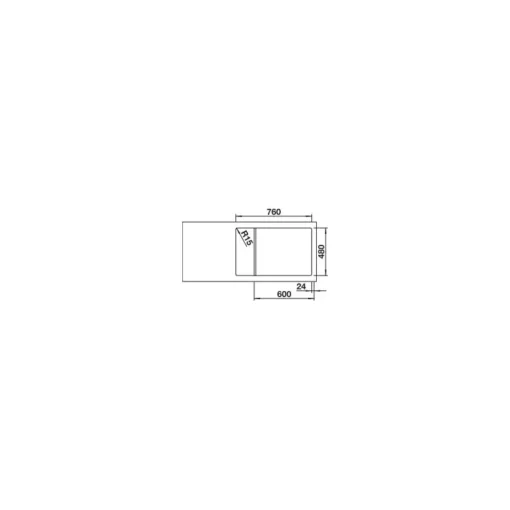BLANCO LEGRA 6 S Compact crna sudopera - Image 4