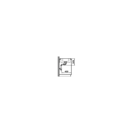 BLANCO LEGRA 6 S Compact crna sudopera - Image 6