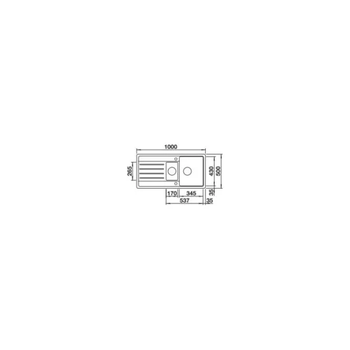 BLANCO LEGRA 6 S crna - Image 2