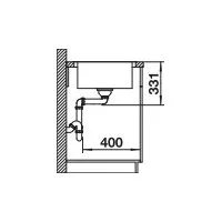 BLANCO LEMIS 45 S-IF INOX sudopera - Slika 6