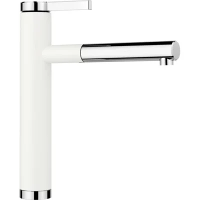 BLANCO LINEE-S bela hrom