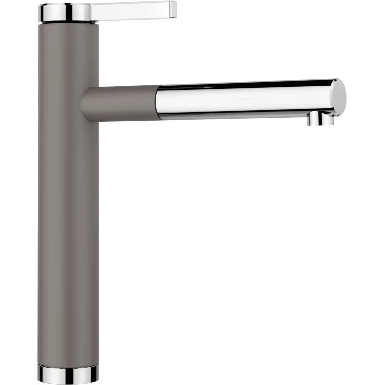 BLANCO LINEE-S vulkan siva hrom