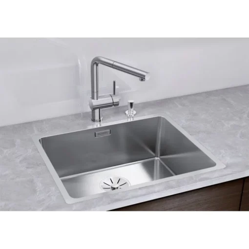 BLANCO LINUS-S INOX massive slavina - Image 4