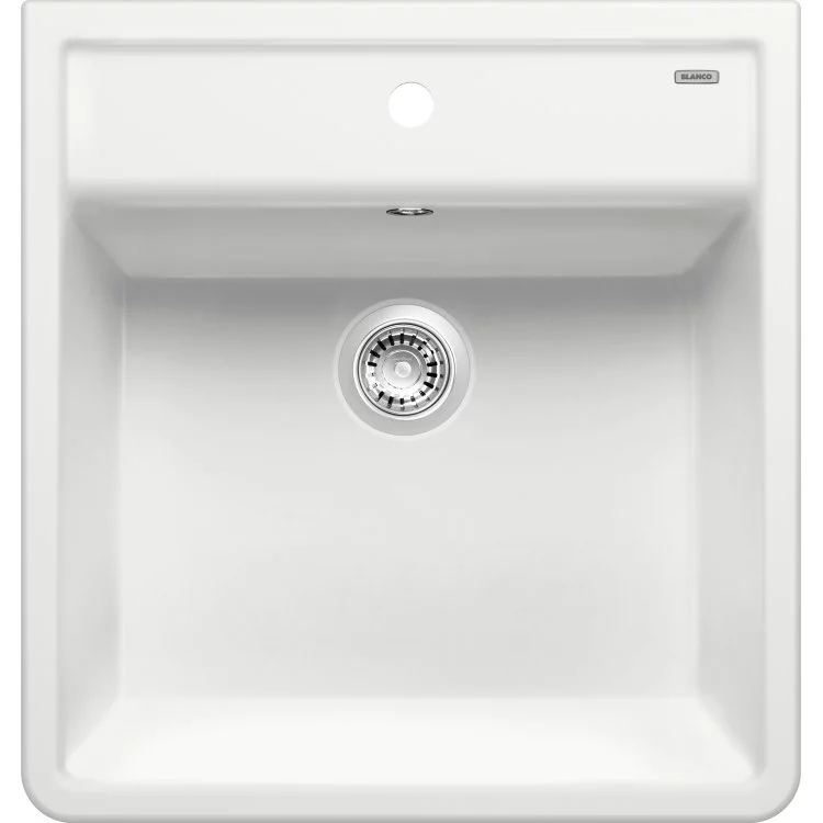 BLANCO PANOR 60 kristalno bela 1 rupa