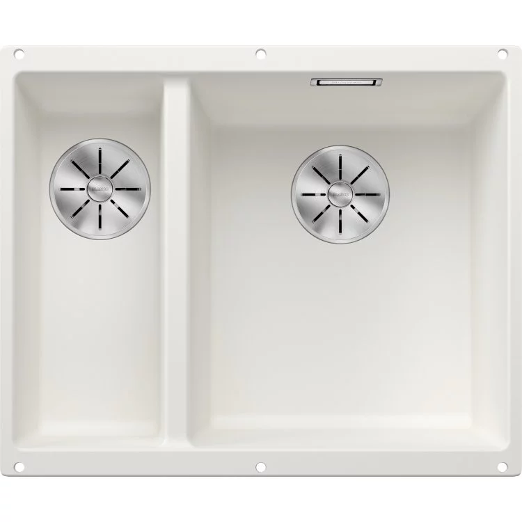 BLANCO SUBLINE 340/160-U bela