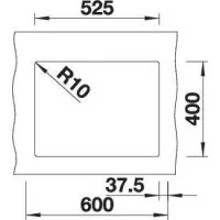 BLANCO SUBLINE 340/160-U tartuf - Slika 4