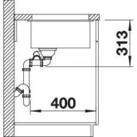 BLANCO SUBLINE 340/160-U tartuf - Slika 5