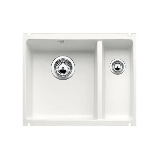 BLANCO SUBLINE 350/150-U kristalno bela