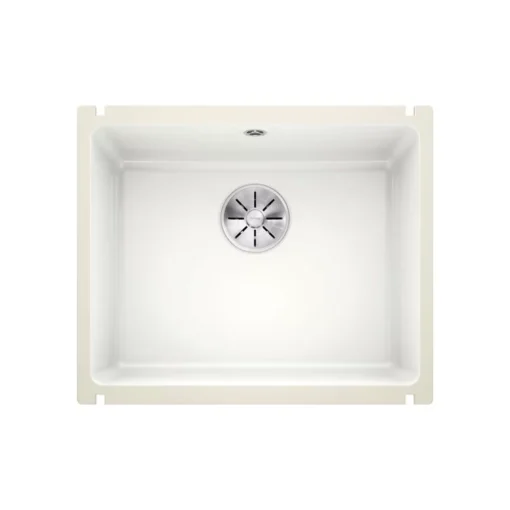 BLANCO SUBLINE 500-U PuraPlus kristalno bela