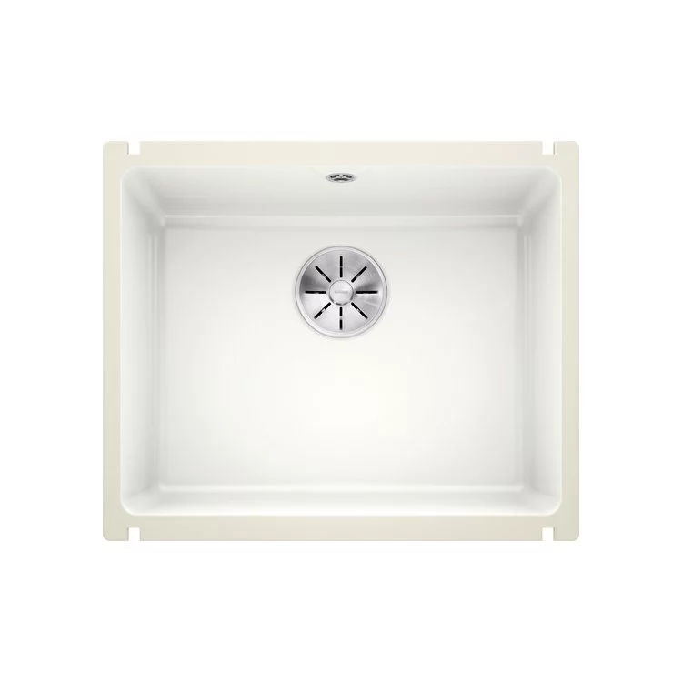 BLANCO SUBLINE 500-U PuraPlus kristalno bela