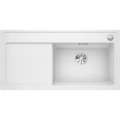 BLANCO ZENAR XL 6 S-F SteamerPlus bela sa p.č. + pribor