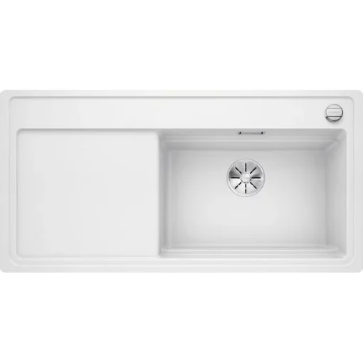 BLANCO ZENAR XL 6 S-F SteamerPlus bela sa p.č. + pribor