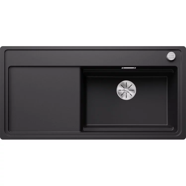 BLANCO ZENAR XL 6 S-F SteamerPlus crna sa p.č. + pribor