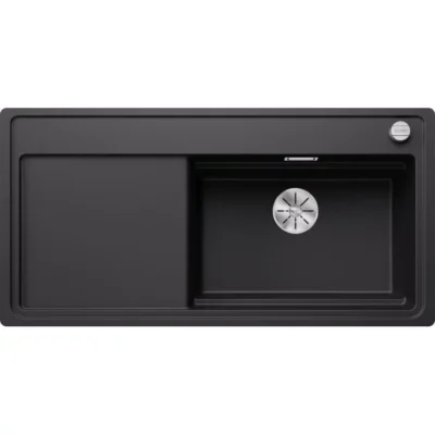 BLANCO ZENAR XL 6 S SteamerPlus crna sa p.č. + pribor
