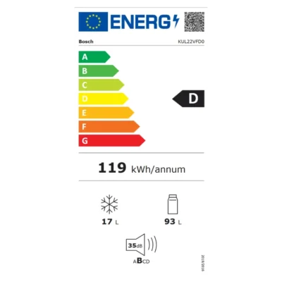 Bosch frižider KUL22VFD0 - Slika 5