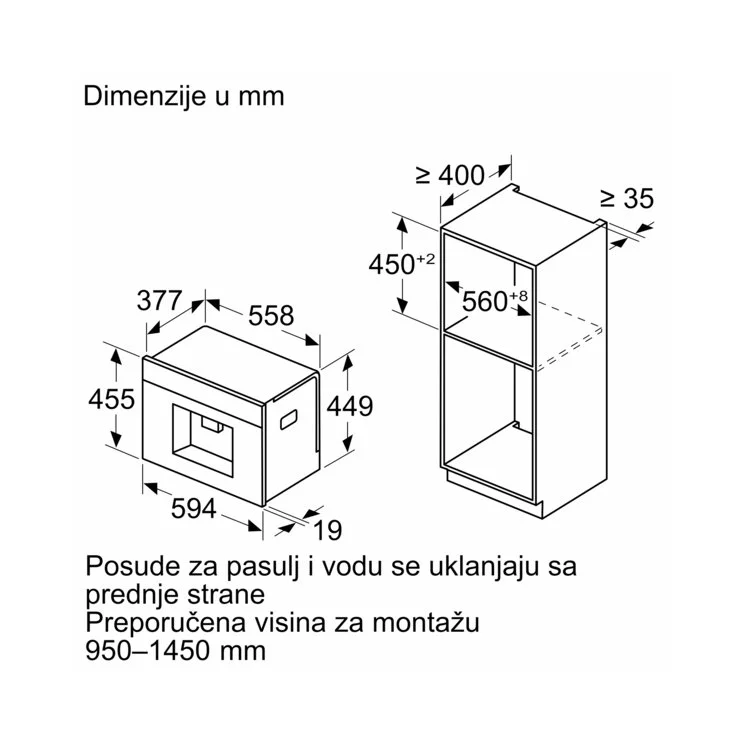 Bosch kafe aparat CTL7181B0 - Slika 6