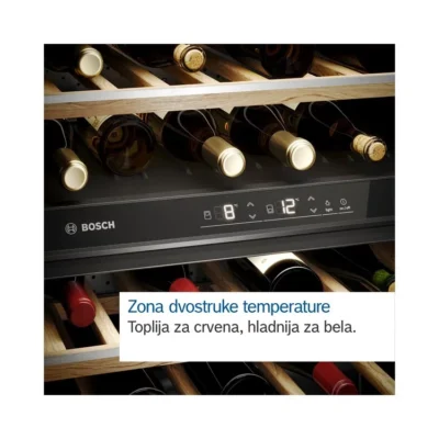 Bosch vinska vitrina KUW21AHG0 - Slika 5