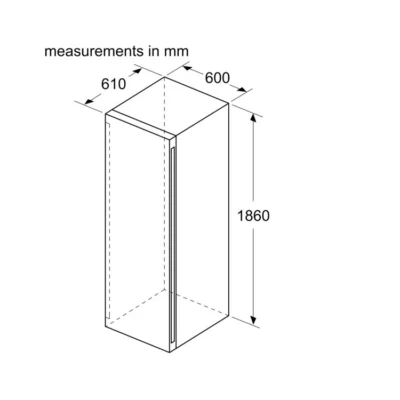 Bosch vinska vitrina KWK36ABGA - Slika 5