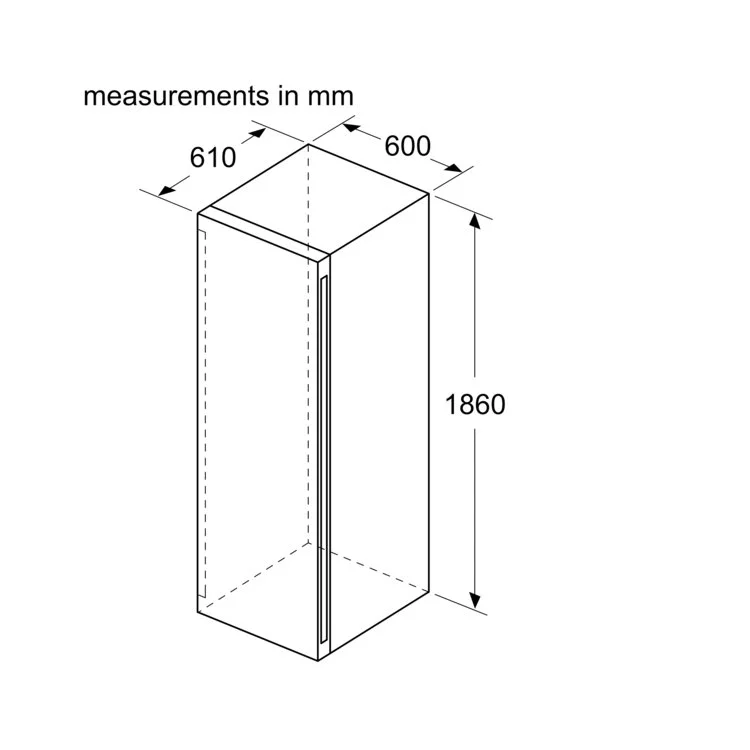 Bosch vinska vitrina KWK36ABGA - Slika 5