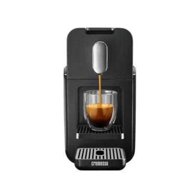 Cremesso Brava kafe aparat grafitnocrna