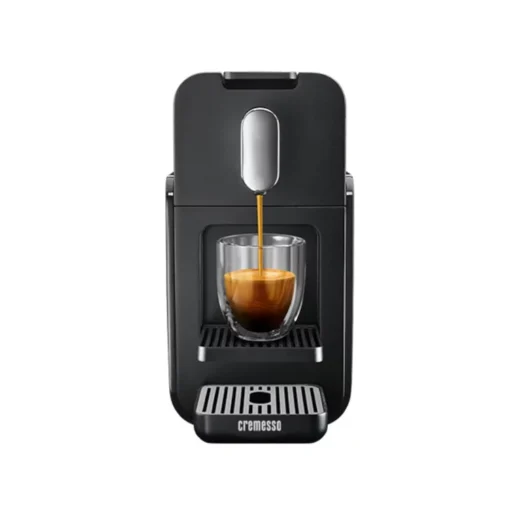 Cremesso Brava kafe aparat grafitnocrna