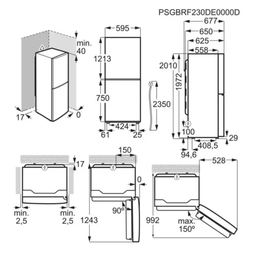 Electrolux frižider LNT5ME36U1 - Image 8