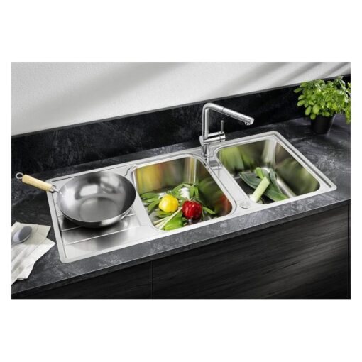 BLANCO CLASSIMO 8 S-IF INOX sudopera sa podizačem čepa - Image 2
