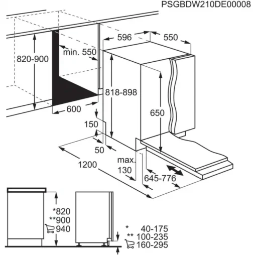 Electrolux sudomašina EES27100L - Image 7