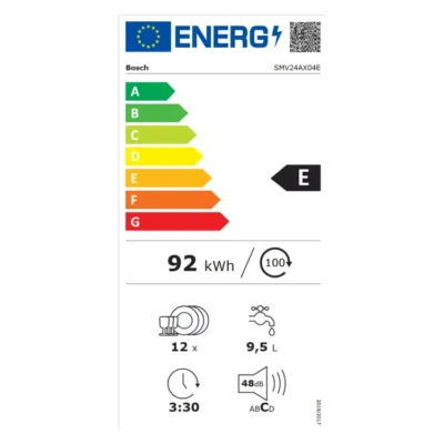 Bosch sudomašina SMV24AX04E - Slika 9