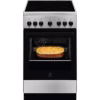 Electrolux 600 SteamBake šporet sa staklokeramičkom pločom širine 50 cm LKR562055X