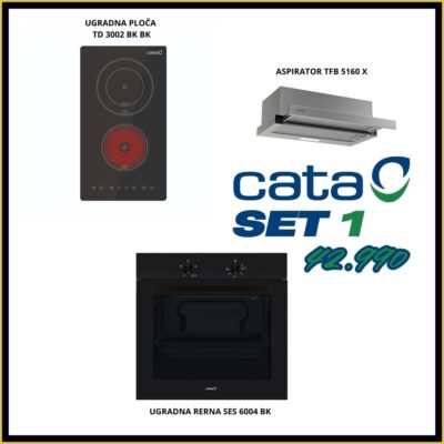 CATA Ugradni set 1