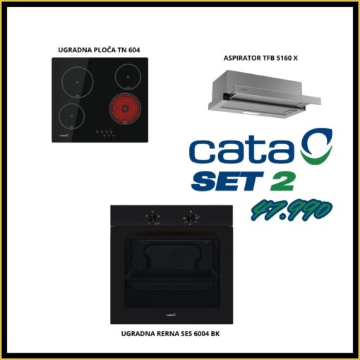 CATA Ugradni set 2