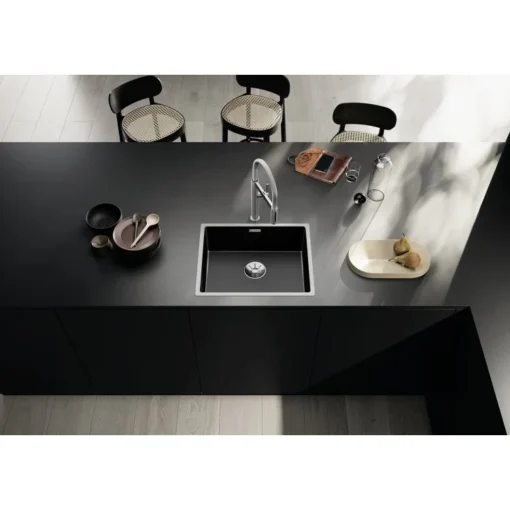 BLANCO CLARON 500-IF dark steel durinox - Image 2