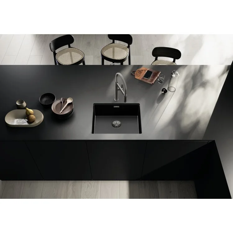 Blanco CLARON 500-U DarkSteel