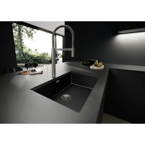 Blanco CLARON 700-U DarkSteel Durinox - Image 3