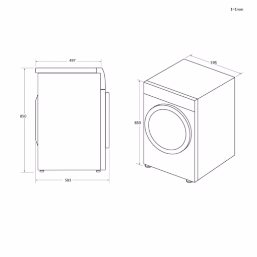 Haier veš mašina I-Pro Series 5 HW80-B14959S8U1 - Image 9