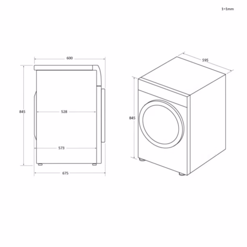 Haier mašina za sušenje veša I-Pro Serija 5 HD80-A3959R-S - Image 11