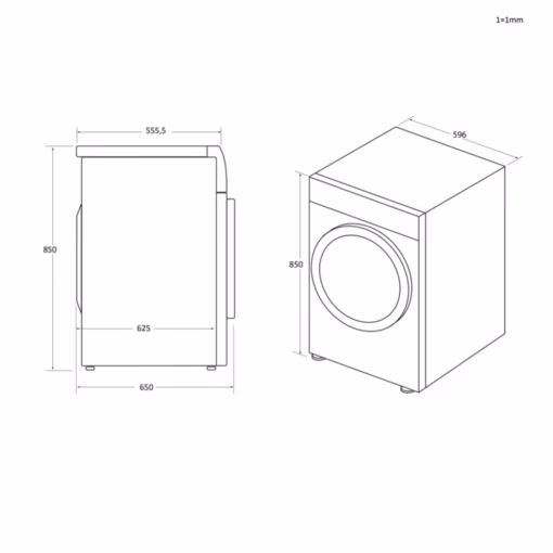 Haier mašina za sušenje veša I-Pro Serija 5 HD100-A2959E-S - Image 11
