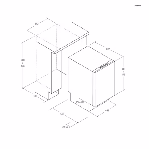 Haier ugradna sudomašina I-Pro Shine Serija 4 XI1C3TB2FB - Image 18