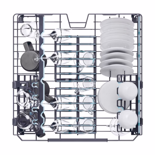 Haier ugradna sudomašina I-Pro Shine Serija 6 XS 4A4M4PB - Image 8