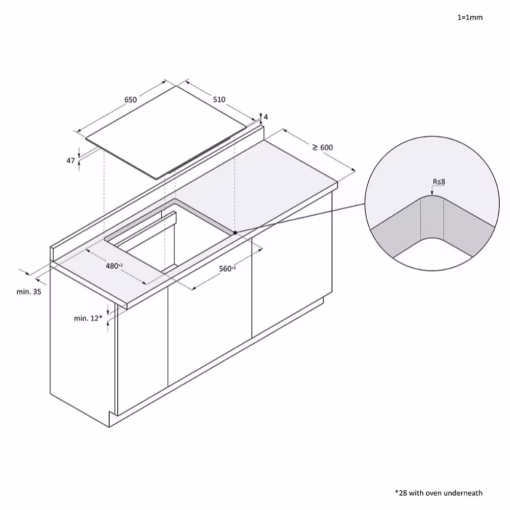 Haier ugradna ploča ID Serija 4 HAFRSJ64MC - Image 10