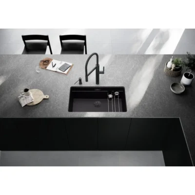 BLANCO CULINA-S II Mini Black Matt