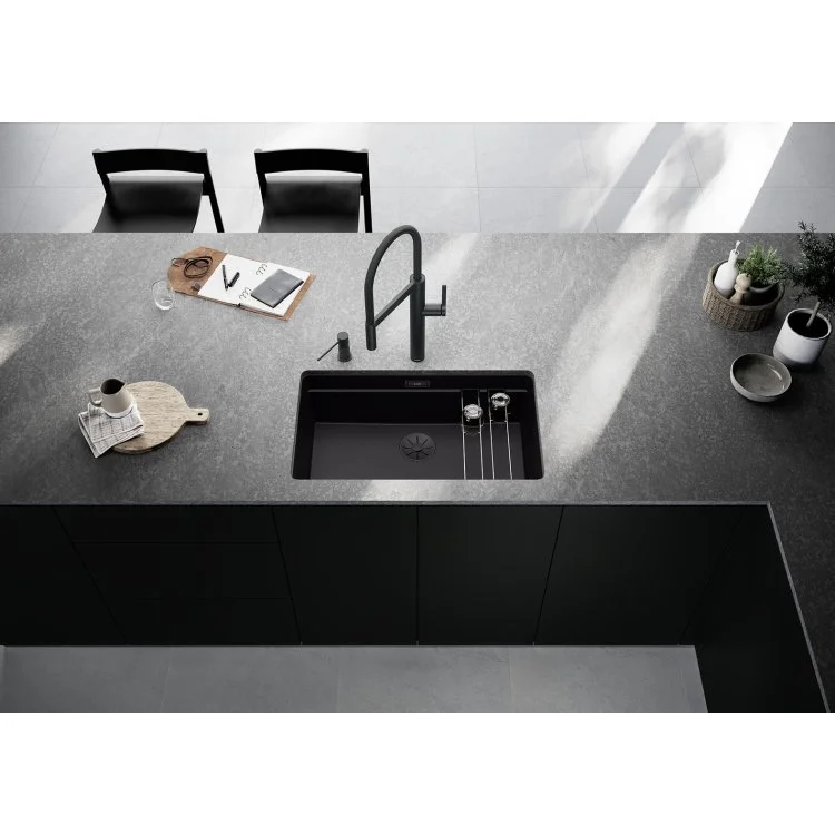 BLANCO CULINA-S II Mini Black Matt