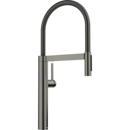 BLANCO CULINA-S II saten dark steel slavina