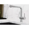 BLANCO LINUS saten dark steel